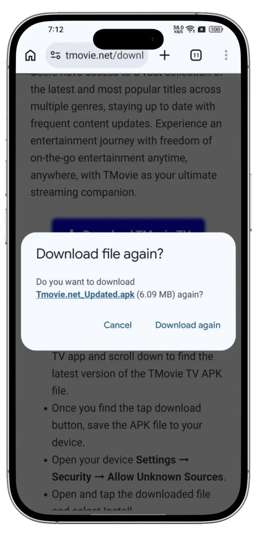 Tmovie TV APK 2026 – Watch Full HD Movies & TV Shows Free 14 Download and Install Tmovie TV 2