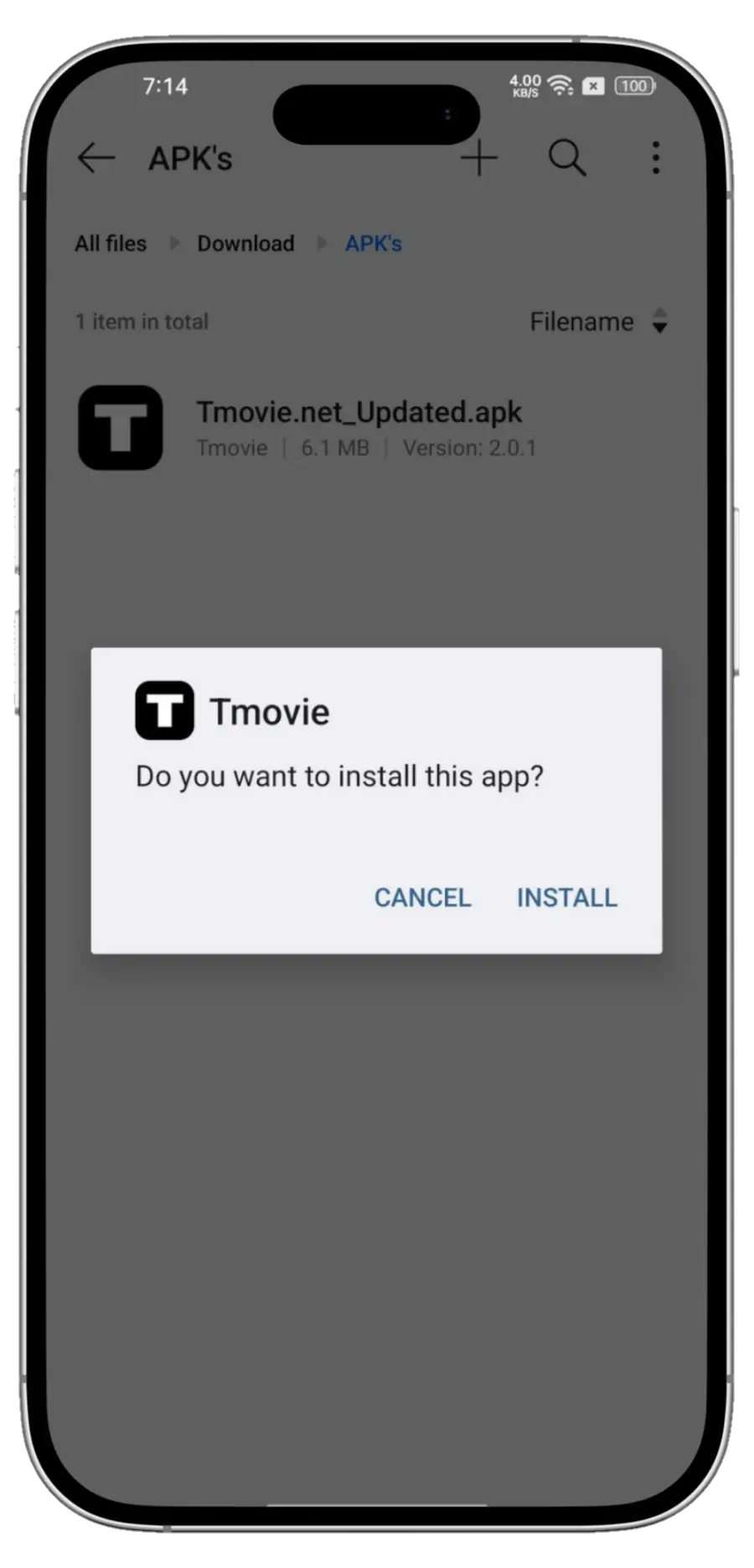 Tmovie TV APK 2026 – Watch Full HD Movies & TV Shows Free 16 Download and Install Tmovie TV 4