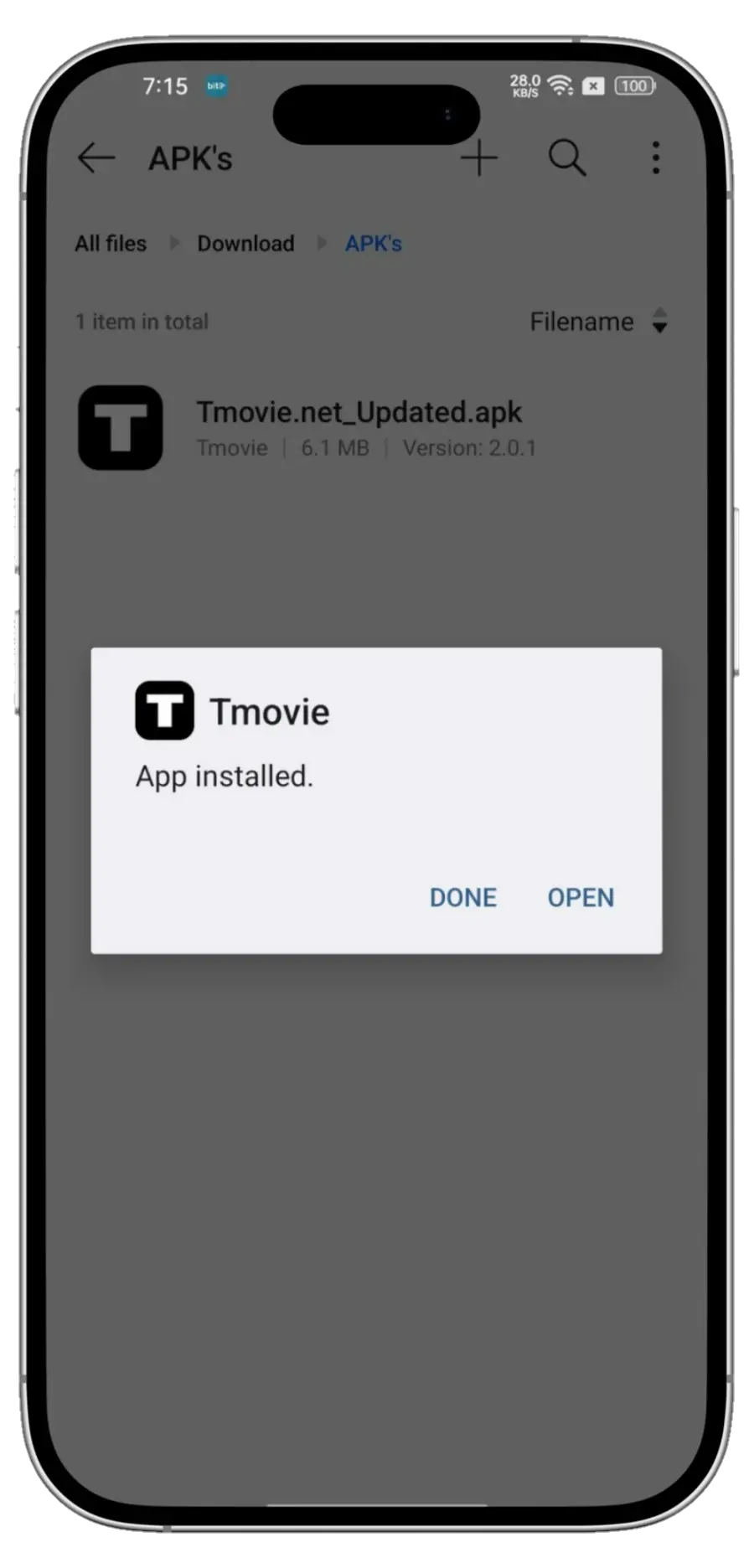 Tmovie TV APK 2026 – Watch Full HD Movies & TV Shows Free 17 Download and Install Tmovie TV 5